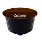 Capsula Cioccolato Solubile Compatibile Nescafè Dolcegusto
