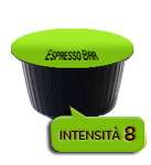 Capsula Espresso Bar Compatibile Nescafè Dolcegusto